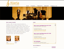 Tablet Screenshot of alaria.org